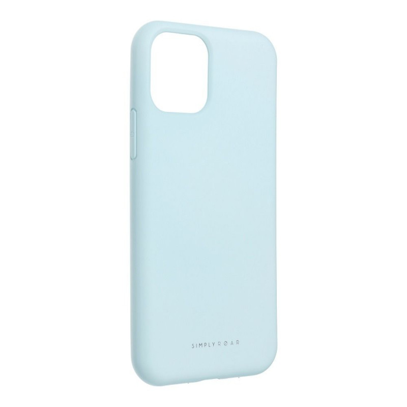 Apple iPhone 11 Pro Case Roar Space Monochrome, Elegant  Sky Blue 