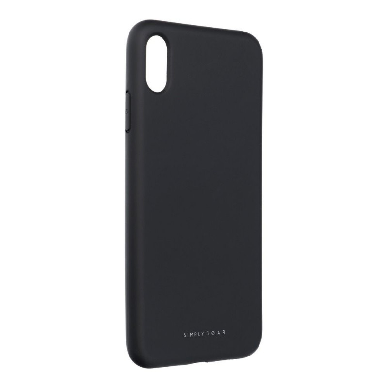 Apple iPhone X Case Roar Space Monochrome, Elegant  Black 