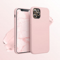 Apple iPhone XS Case Roar Space Monochrome, Elegant  Pink 