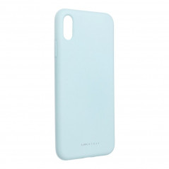 Apple iPhone X Case Roar Space Monochrome, Elegant  Sky Blue 