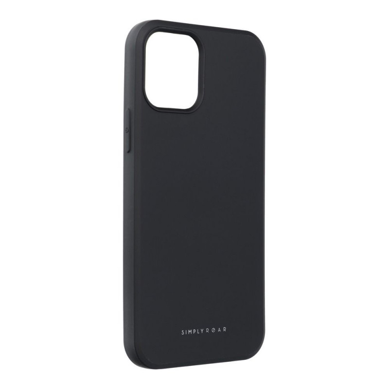 Apple iPhone 12 Pro Case Roar Space Monochrome, Elegant  Black 