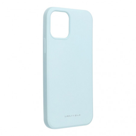 Apple iPhone 12 Pro Case Roar Space Monochrome, Elegant  Sky Blue