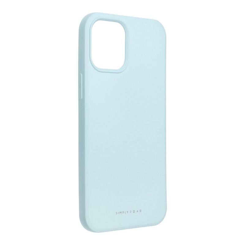 Apple iPhone 12 Pro Max Case Roar Space Monochrome, Elegant  Sky Blue 