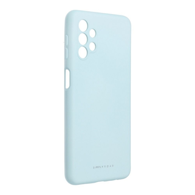 Samsung Galaxy A32 5G Case Roar Space Monochrome, Elegant  Sky Blue 