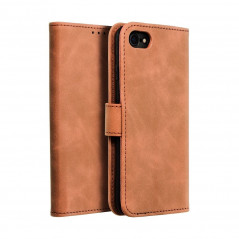 Apple iPhone 7 Wallet Cases TENDER Book Brown 