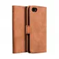 Apple iPhone 7 Wallet Cases TENDER Book Brown 