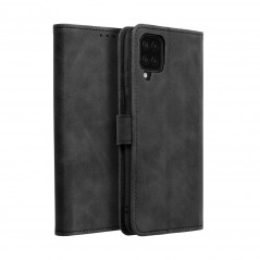 Samsung Galaxy A12 Wallet Cases TENDER Book Black 