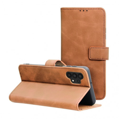 Samsung Galaxy A32 LTE Wallet Cases TENDER Book Brown 