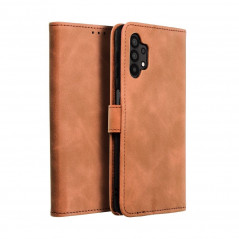 Samsung Galaxy A32 LTE Wallet Cases TENDER Book Brown 