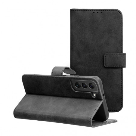 Samsung Galaxy S22 Plus Wallet Cases TENDER Book Black