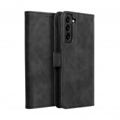 Samsung Galaxy S22 Plus Wallet Cases TENDER Book Black 