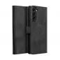 Samsung Galaxy S22 Plus Wallet Cases TENDER Book Black 