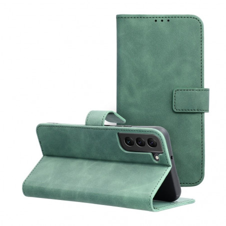 Samsung Galaxy S22 Plus Wallet Cases TENDER Book Green