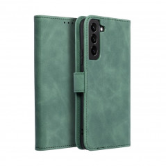 Samsung Galaxy S22 Plus Wallet Cases TENDER Book Green 