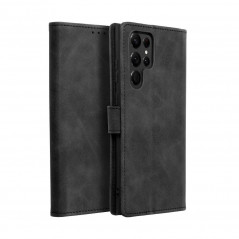 Samsung Galaxy S22 Ultra Wallet Cases TENDER Book Black 