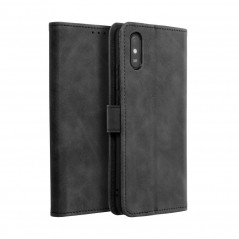 XIAOMI Redmi 9A Wallet Cases TENDER Book Black 