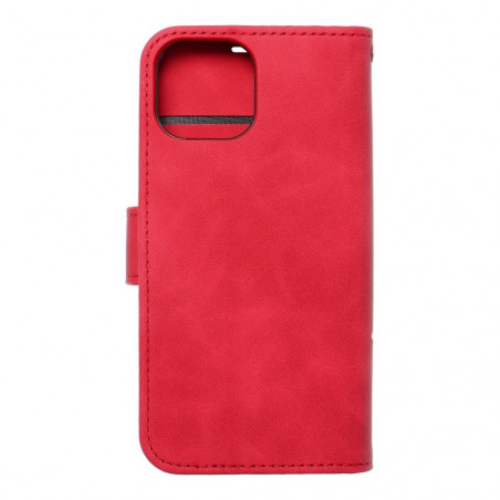 Apple iPhone 13 mini Wallet Cases MEZZO Book Tree  Red