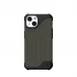 Apple iPhone 13 Case Urban Armor Gear Metropolis LT Premium case  kevlar green 