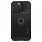 Apple iPhone 13 Pro Case Spigen Rugged Armor Carbon Fibre, Elegant  Matte black 