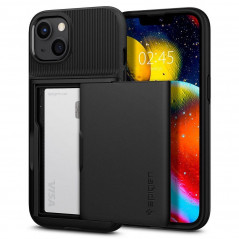 Apple iPhone 13 Case Spigen Slim Armor CS Black 