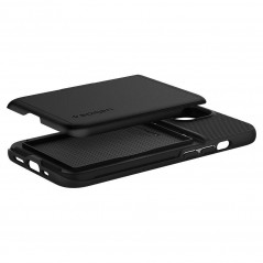 Apple iPhone 13 Case Spigen Slim Armor CS Black 