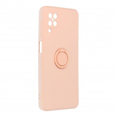 Samsung Galaxy A12 Case Roar Amber Pink