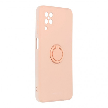 Samsung Galaxy A12 Case Roar Amber Pink