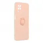 Samsung Galaxy A12 Case Roar Amber Pink 