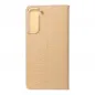 Samsung Galaxy S22 Plus Wallet Cases LUNA Book Gold Elegant  Gold 