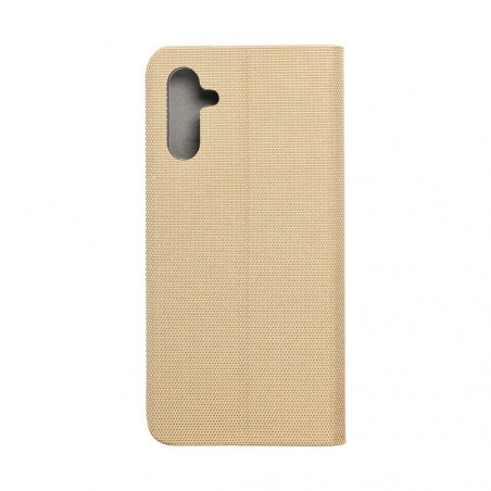 Samsung Galaxy A13 LTE Wallet Cases Sensitive Book Gold 