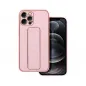 Samsung Galaxy S20 FE 5G 2022 Case LEATHER Case Kickstand Pink 