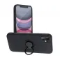 Apple iPhone 11 Case Silicone ring Black 