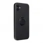 Apple iPhone 11 Case Silicone ring Black 