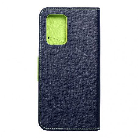 XIAOMI Redmi 10 Wallet Cases Fancy Book Navy / Lime 