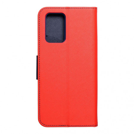 XIAOMI Redmi 10 Wallet Cases Fancy Book Red / Navy