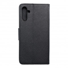 Samsung Galaxy A13 LTE Wallet Cases Fancy Book Black 