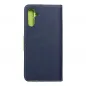 Samsung Galaxy A13 LTE Wallet Cases Fancy Book Navy / Lime 