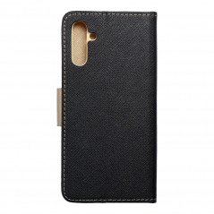 Samsung Galaxy A13 LTE Wallet Cases Fancy Book Black 