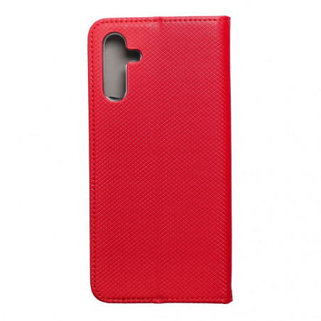 Samsung Galaxy A13 LTE Wallet Cases Smart Case Book Red 