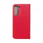 Samsung Galaxy S21 FE 5G Wallet Cases Smart Case Book Red 