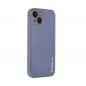 Apple iPhone 13 Case Leather Blue 