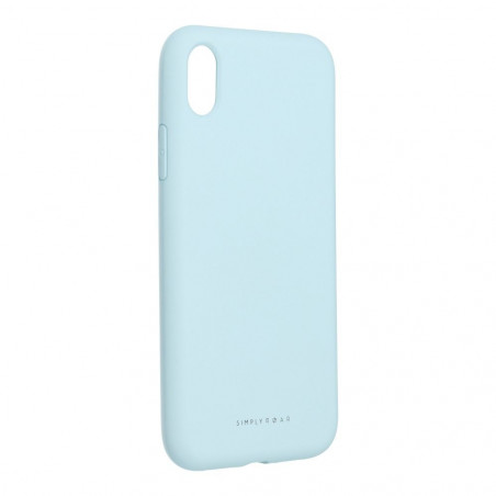 Apple iPhone XR Case Roar Space Monochrome, Elegant  Sky Blue 