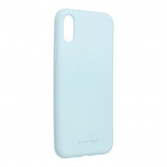 Apple iPhone X Case Roar Space Monochrome, Elegant  Sky Blue