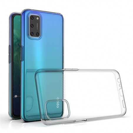 Oppo A16 Case Ultra Slim 0,5mm Transparent 