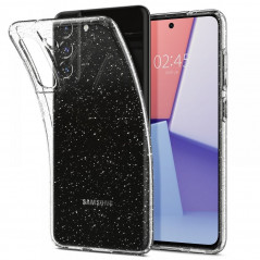 Samsung Galaxy S21 FE 5G Case Spigen Liquid Crystal Crystal clear  Glitter crystal