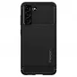 Samsung Galaxy S21 FE 5G Case Spigen Rugged Armor Carbon Fibre, Elegant  Matte black 