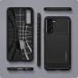 Samsung Galaxy S21 FE 5G Case Spigen Armor Carbon Fibre, Elegant  Black