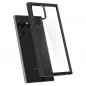 Samsung Galaxy S22 Ultra Case Spigen Ultra Hybrid Crystal clear  Matte black 