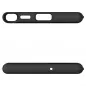 Samsung Galaxy S22 Ultra Case Spigen Ultra Hybrid Crystal clear  Matte black 