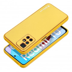 XIAOMI Redmi 10 2022 Case Leather Yellow